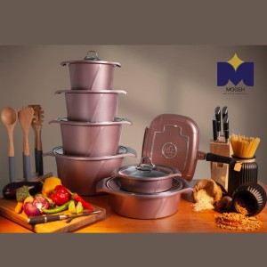 سرویس قابلمه گرانیتی موگه