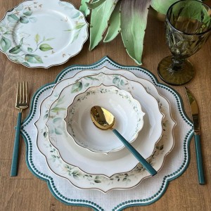 سرویس غذا خوری لبه دالبر محصول Paçi ترکیه