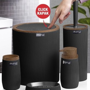 ست بهداشتی مشکی okyanus