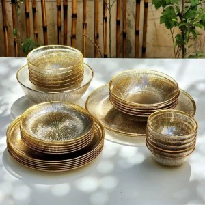 سرویس غذاخوری سولو شامپاینی 6 نفره