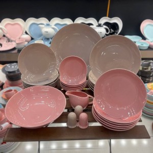 غذاخوری سرامیکی ۶ نفره