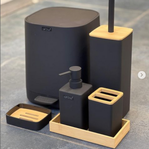 ست بهداشتی شش پارچه محصول arow ترکیه