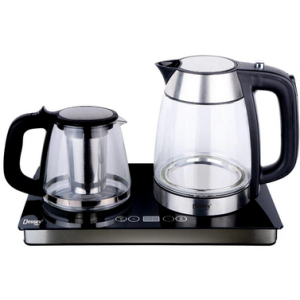 چای ساز صفحه ای دسینی مدل 8008 شیشه ای