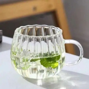 لیوان پیرکس شیاردار