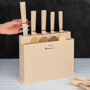 ست چاقو و تخته گوشت Arow ترکیه