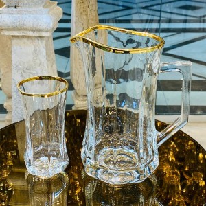 ست پارچ و لیوان پذیرایی گلکسی