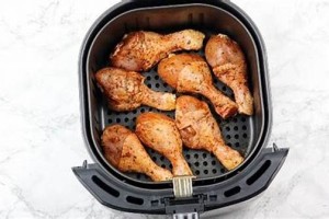 مرغ خوشمزه زعفرونی رو تو هواپز درست کن!
