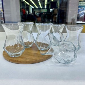 استکان کمرباریک مدل آلیا