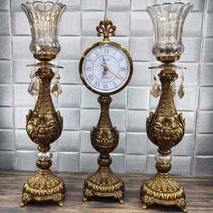 ست ساعت و شمعدان امپراطور