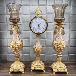 ست ساعت و شمعدان امپراطور