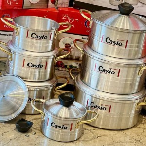 سرویس۱۴پارچه روحی طرح چدن کاسیو درب فلزی