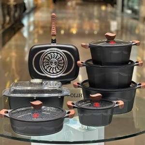 سرویس قابلمه LUXURY