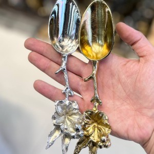 قاشق  آجیل خوری برنج