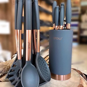 سرویس چاقو و ست کفگیر ملاقه  محصول arow ترکیه