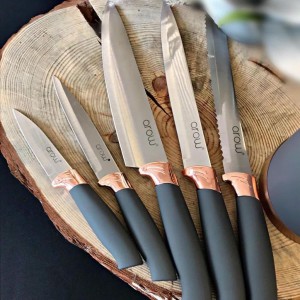 سرویس چاقو و ست کفگیر ملاقه  محصول arow ترکیه