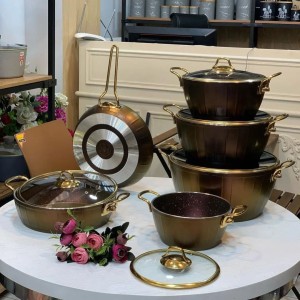 سرویس قابلمه 11 پارچه EVIZ PLUS مدل ویولا