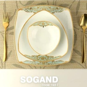 چینی پردیس طرح سوگند فیروزه