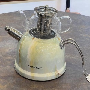 کتری رنگی و قوری سوتی دالتون