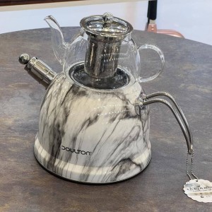 کتری رنگی و قوری سوتی دالتون