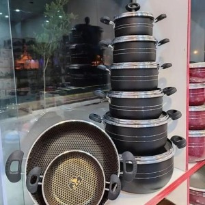 سرویس قابلمه 14 پارچه هلنا زنبوری