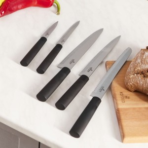سرویس چاقو و کفگیر ملاقه 14 پارچه محصول karaca ترکیه