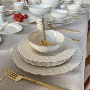 سرویس چینی 12 نفره ۸۳ پارچه ipek ترکیه