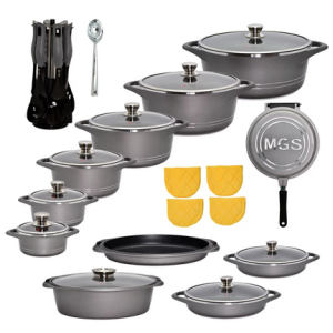 سرویس پخت و پز ام جی اس 33 پارچه طرح ایتالیاB