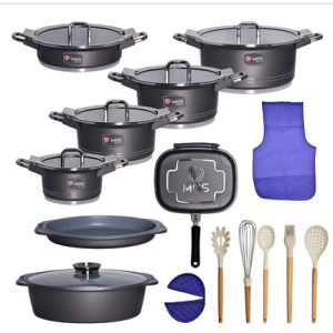 سرویس پخت و پز 23 پارچه ام جی اس کد 800265