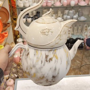 ست کتری و قوری کروپ ست کد w_307