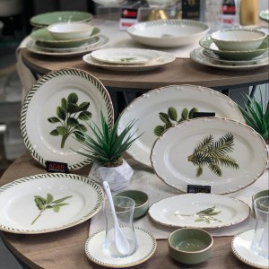 سرویس صبحانه خوری 27 پارچه Amazon