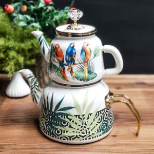 خرید کتری قوری طوطی