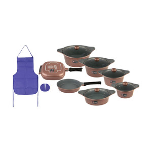 سرویس پخت و پز 16 پارچه ام جی اس مدل KC1613