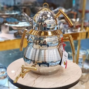 کتری‌قوری های جدید نزاز تمام استیل