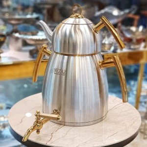 کتری‌قوری های جدید نزاز تمام استیل