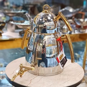 کتری‌قوری های جدید نزاز تمام استیل