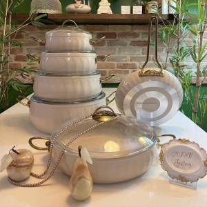 سرویس چدن گرانيت ۱۱ پارچه  لورنز EVIZ Plus