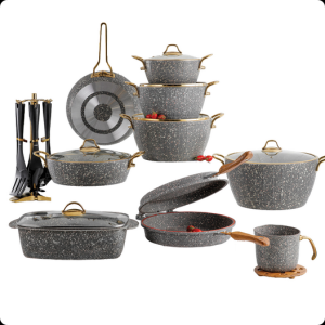 سرویس قابلمه ۲۴ پارچه ویولا برند اویز پلاس