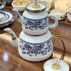 کتری قوری لعابی miss betty ترکیه