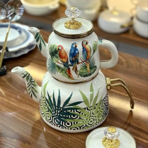 کتری قوری لعابی miss betty ترکیه