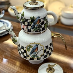 کتری قوری لعابی miss betty ترکیه