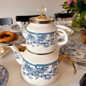 کتری قوری لعابی میس بتی