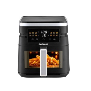 سرخ کن بدون روغن گوسونیک مدل دو المنت GAF -837