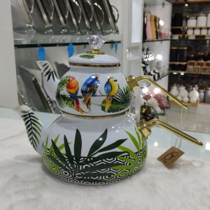 کتری قوری لعابی طوطی