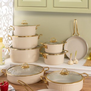 سرویس قابلمه ۱۶ پارچه EVIZ+