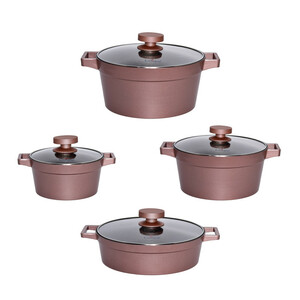 سرویس پخت و پز 8 پارچه یونیک مدل دیاموند کد 8505