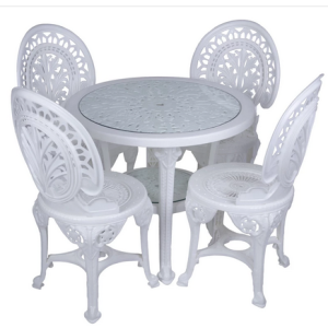 میز و صندلی پلیمری