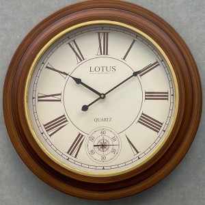 ساعت دیواری لوتوس کد 681