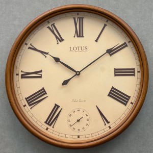 ساعت دیواری لوتوس کد 152