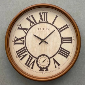 ساعت دیواری لوتوس کد 151