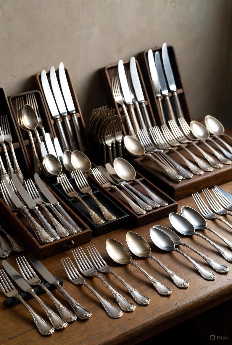 سرویس قاشق چنگال